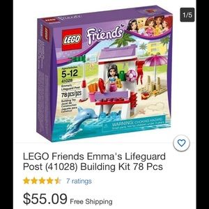 Lego Friends Emma’s LifeGuard Post